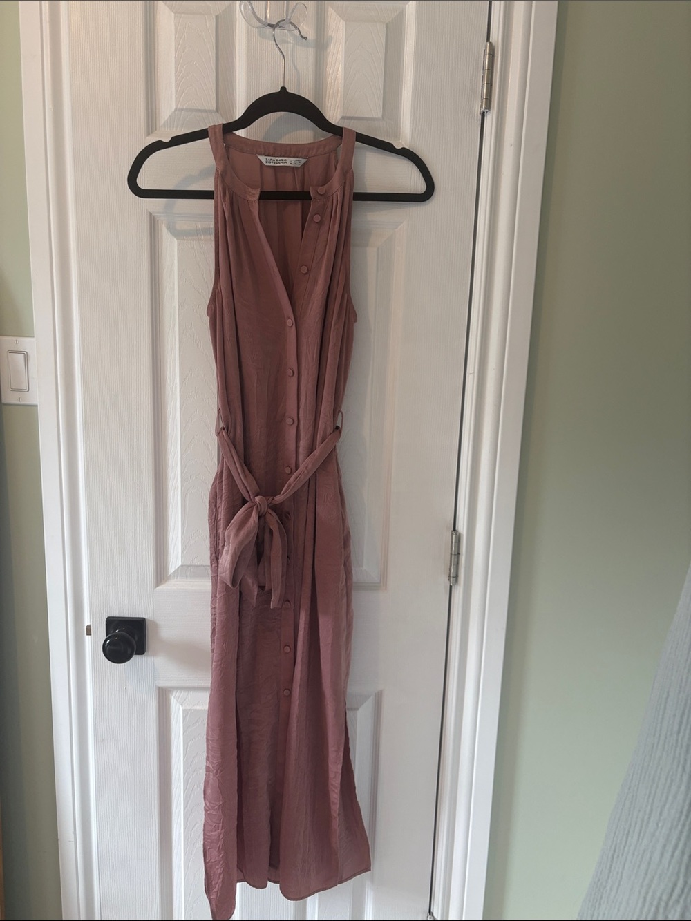 Zara satin dress - size medium